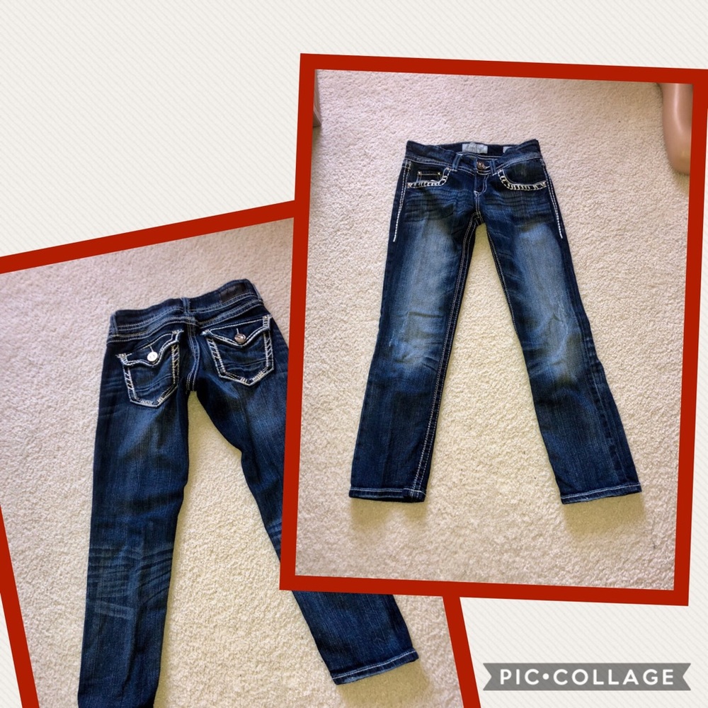 Day trip crop jeans size 25